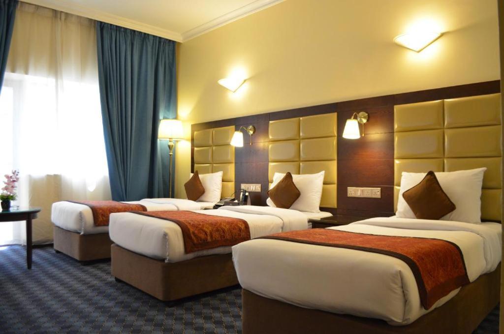 اتاق هتل Orchid Hotel دبی