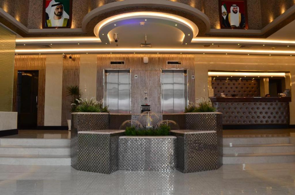 لابی هتل Orchid Hotel