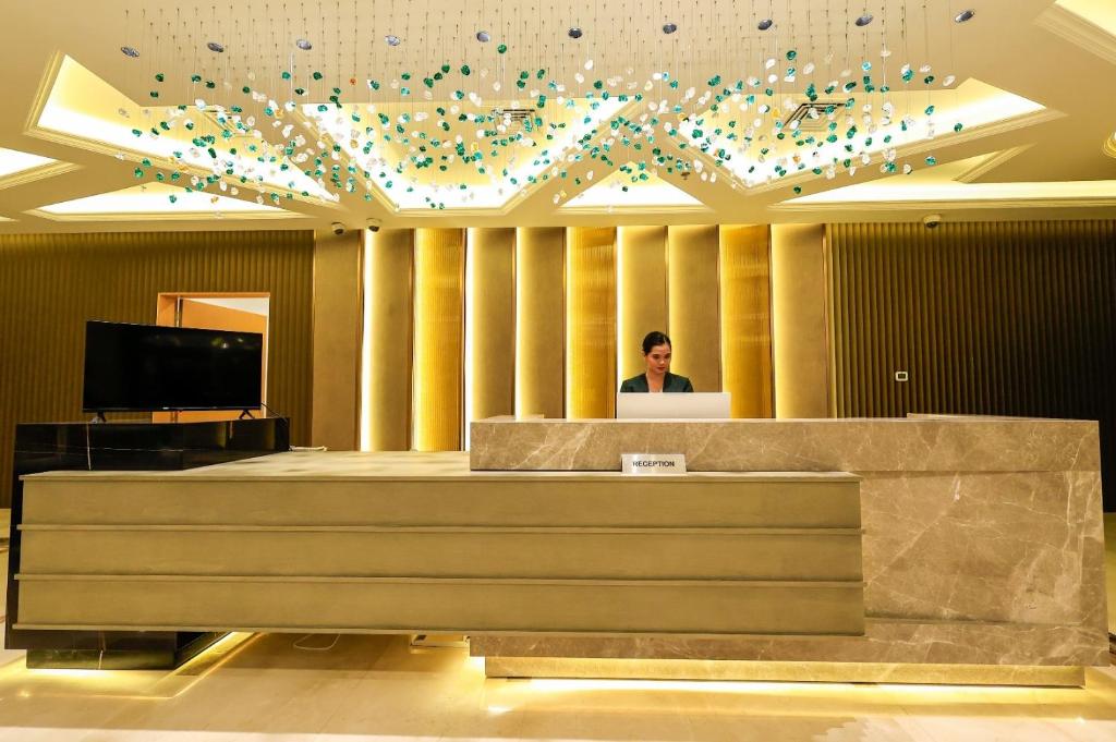 لابی و پذیرش هتل Best Western Premier