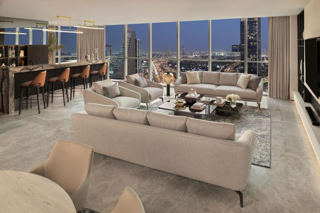 هتل SHERATON GRAND دبی
