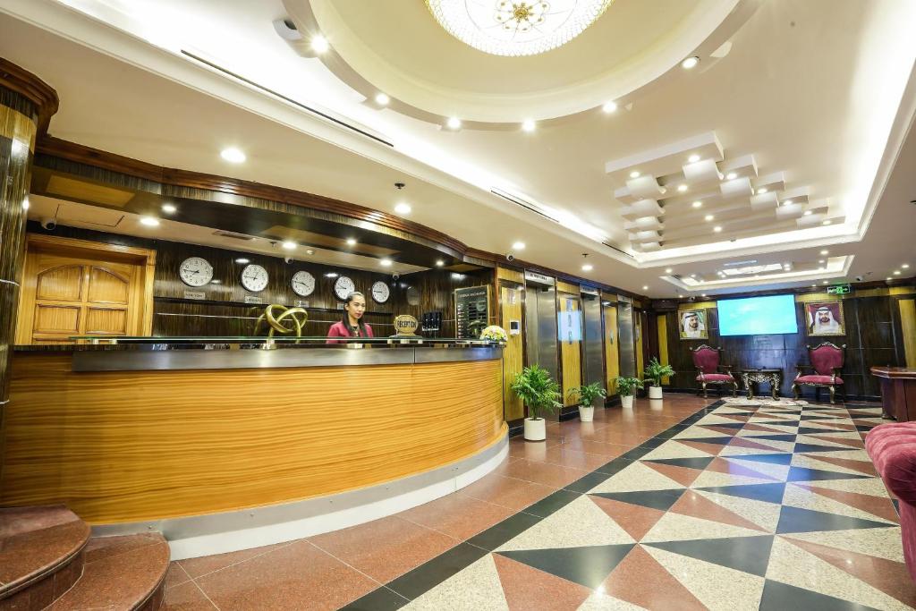 لابی هتل Vendome Plaza دبی