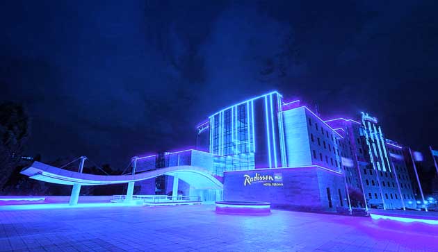 RADISON BLU