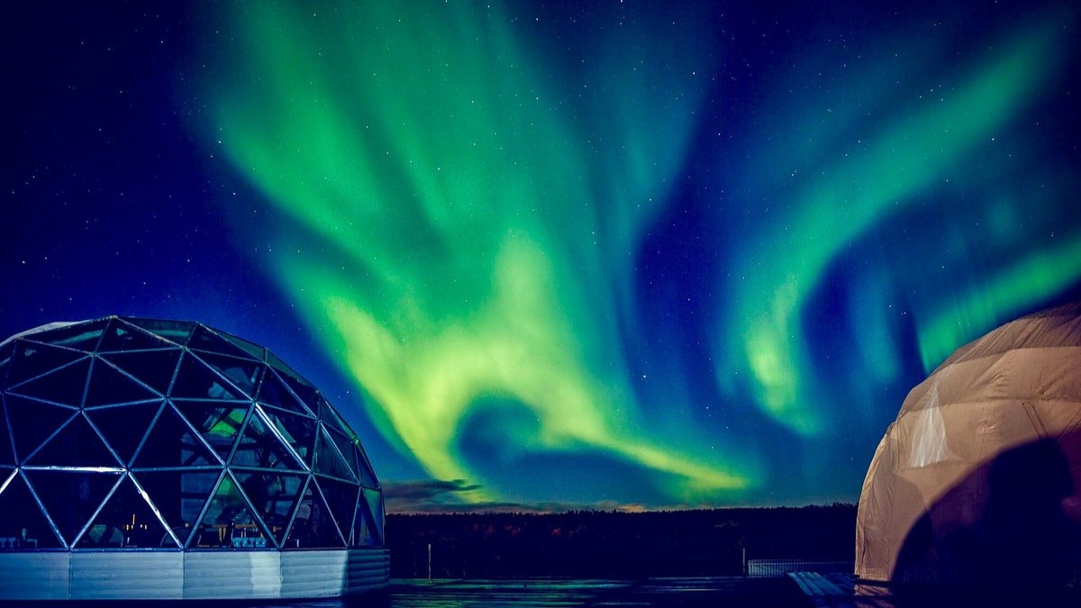Aurora Village Murmansk Eco Hotel