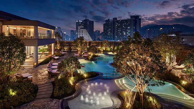 Lotte Hotel Busan