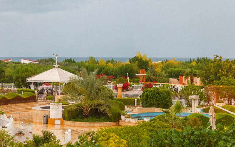 امکانات هتل مارینا پارک کیش