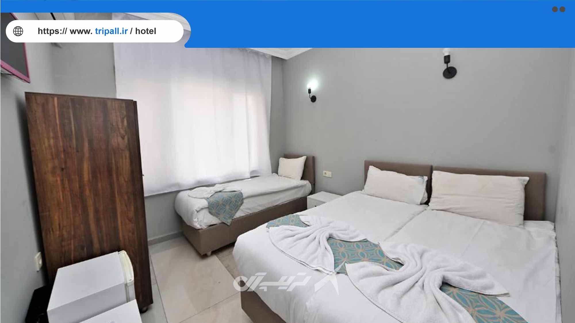 اتاق هتل GRAND Deniz