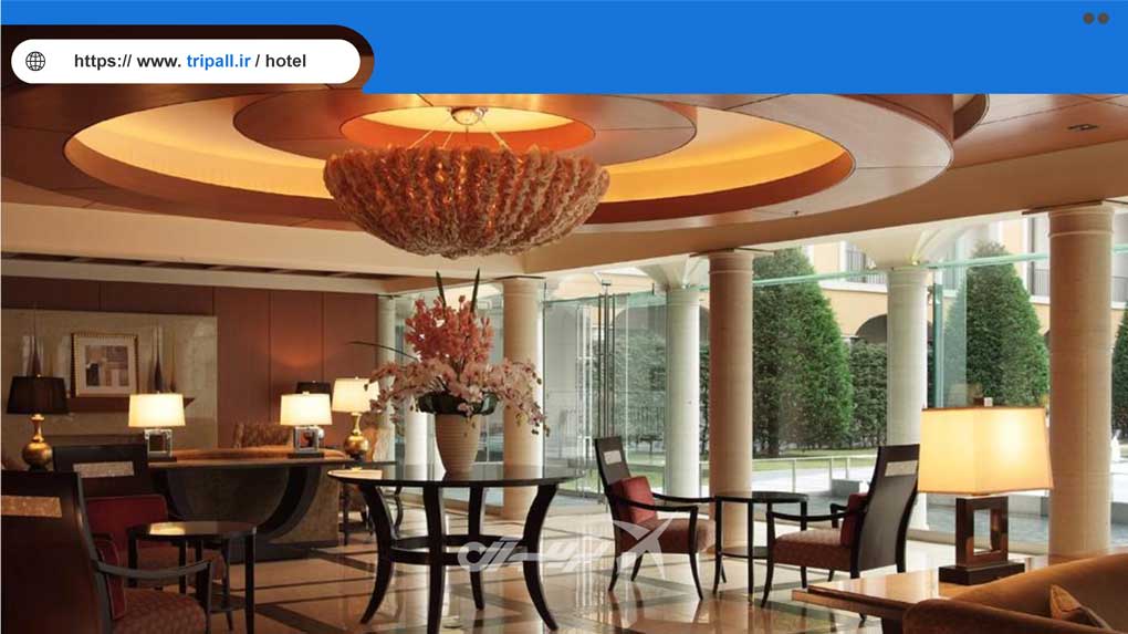 لابی هتل Miyako Hotel Kyoto Hachijo