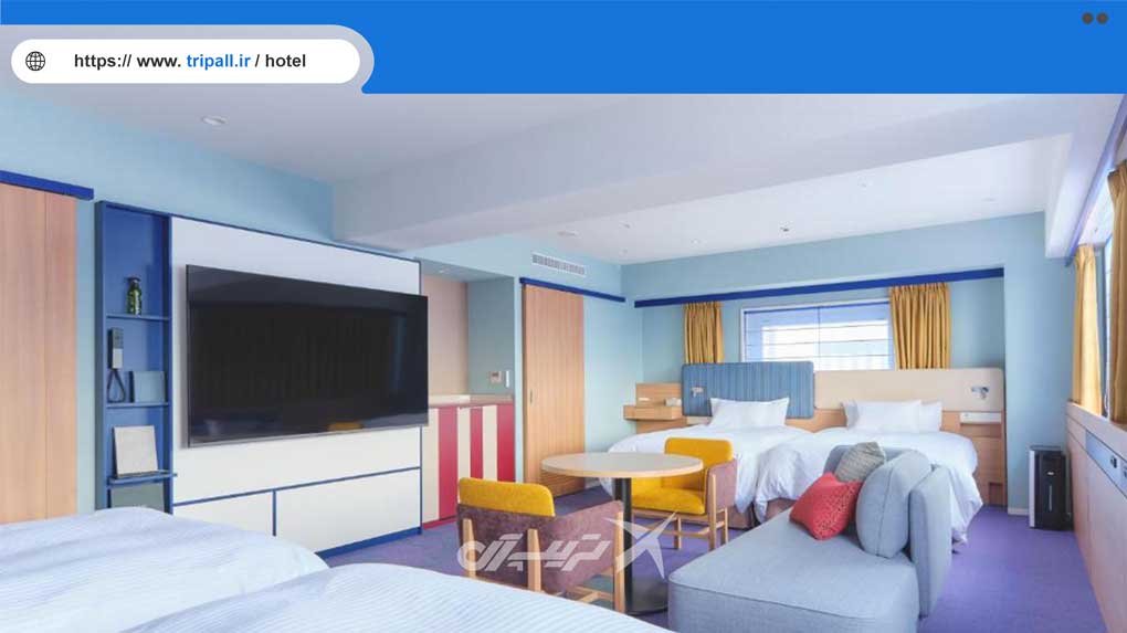 اتاق هتل Miyako Hotel Kyoto Hachijo