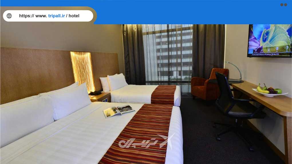 اتاق هتل Hotel Grand Central