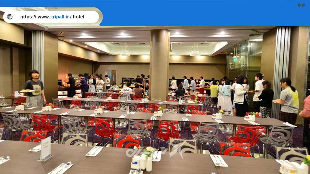 رستوران هتل Hotel Grand Central