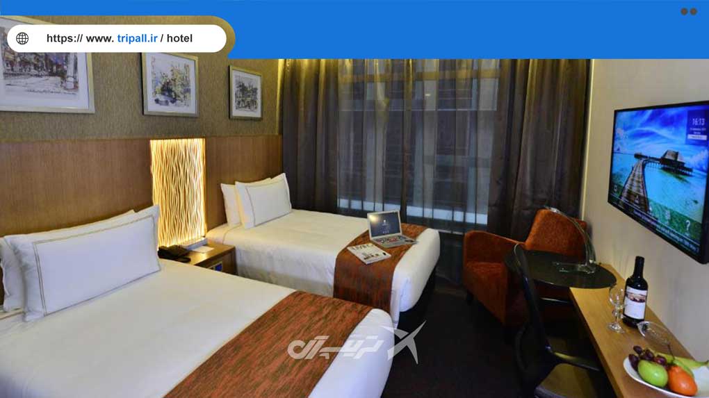 اتاق هتل Hotel Grand Central