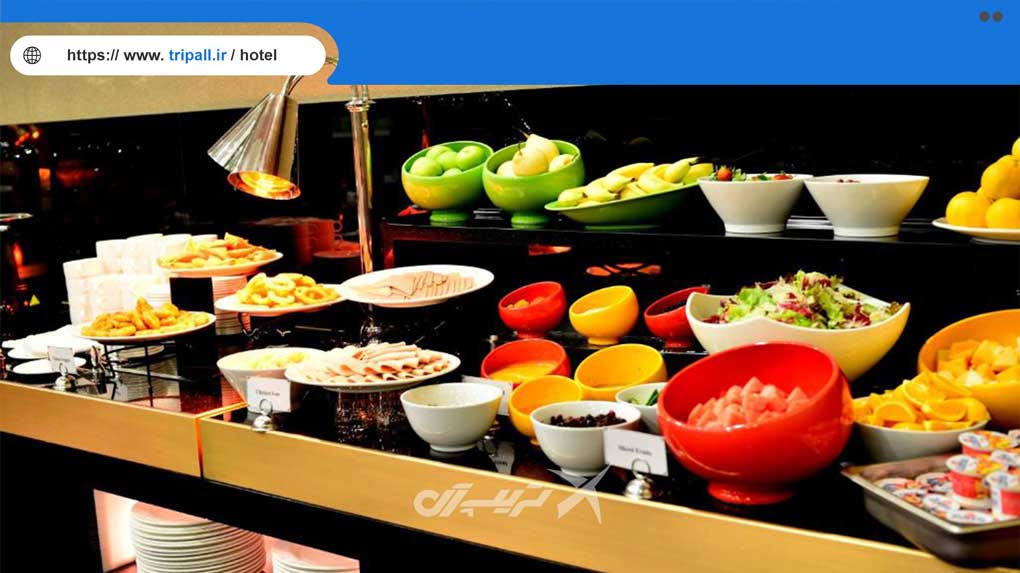 بوفه هتل Hotel Grand Central