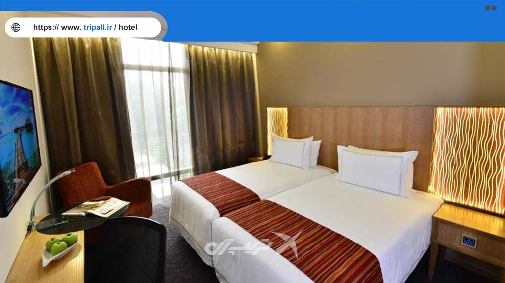 اتاق هتل Hotel Grand Central