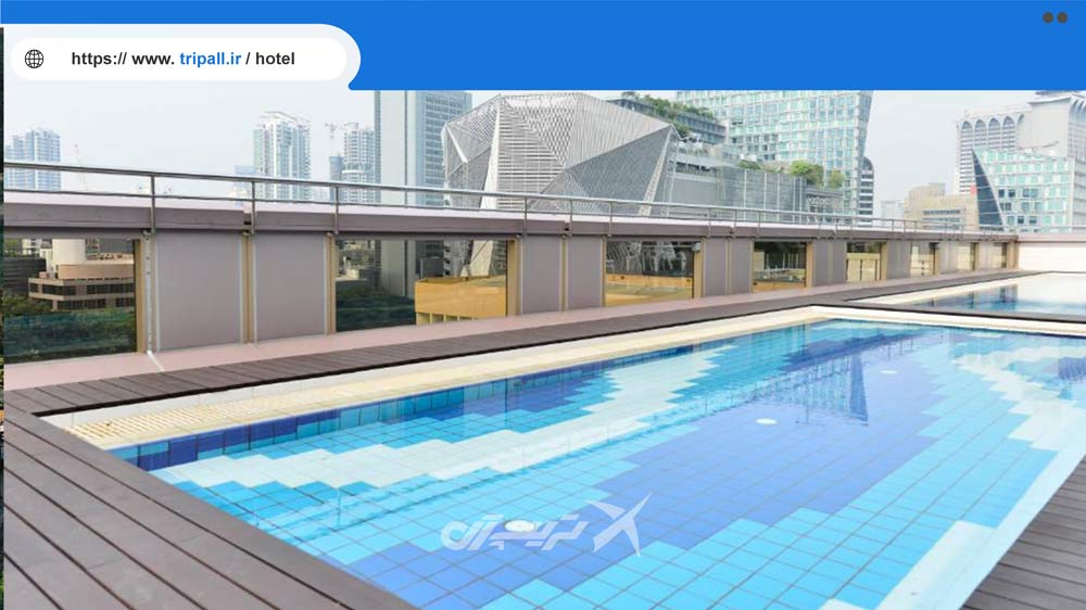 استخر هتل Hotel Grand Central