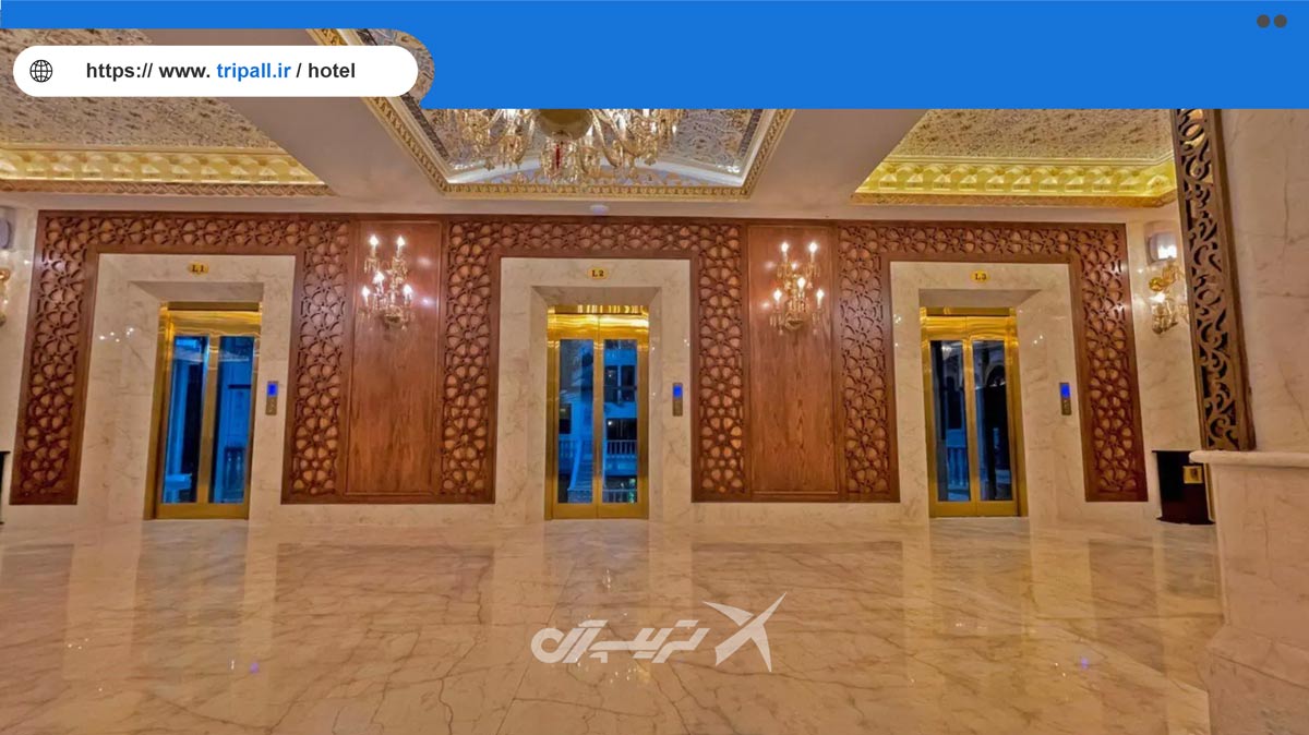 آسانسور هتل امیر کبیر کیش