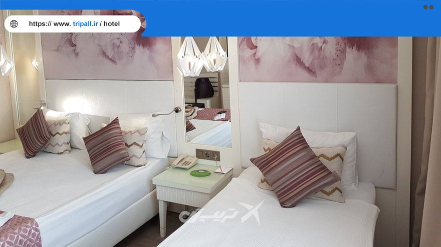 اتاق دو تخته هتل Diamond Premium