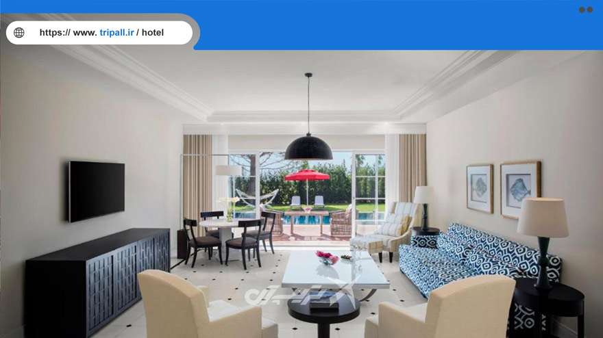 اتاق نشیمن هتل IC Santai Family Resort آنتالیا