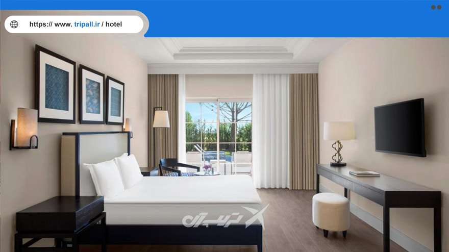 اتاق هتل IC Santai Family Resort