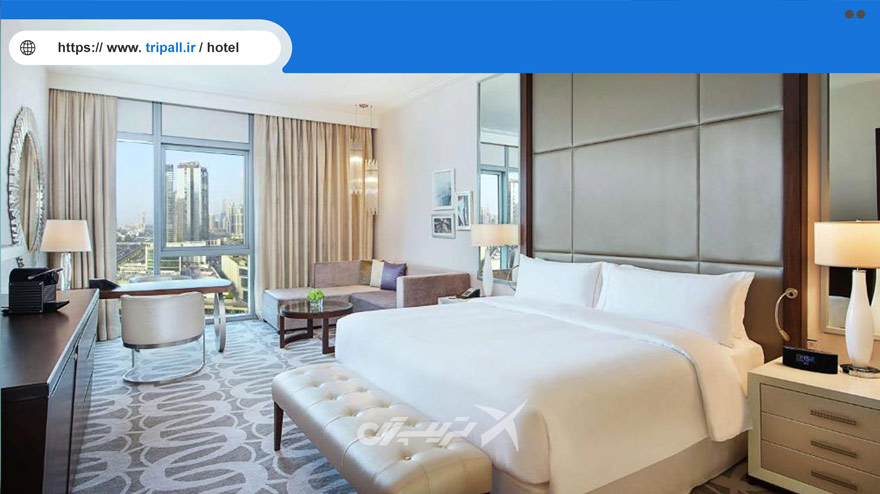اتاق هتل Hilton dubai Alhabtoor