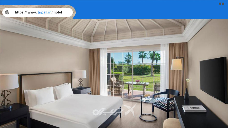 اتاق و ویو هتل IC Santai Family Resort
