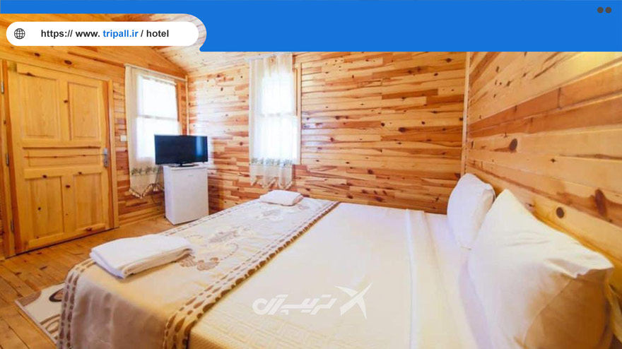 اتاق یک تخته هتل ELAMIR BEACH BUNGALOW