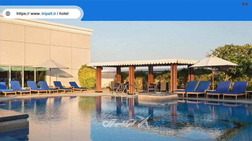 استخر هتل CROWNE PLAZA JUMEIRAH