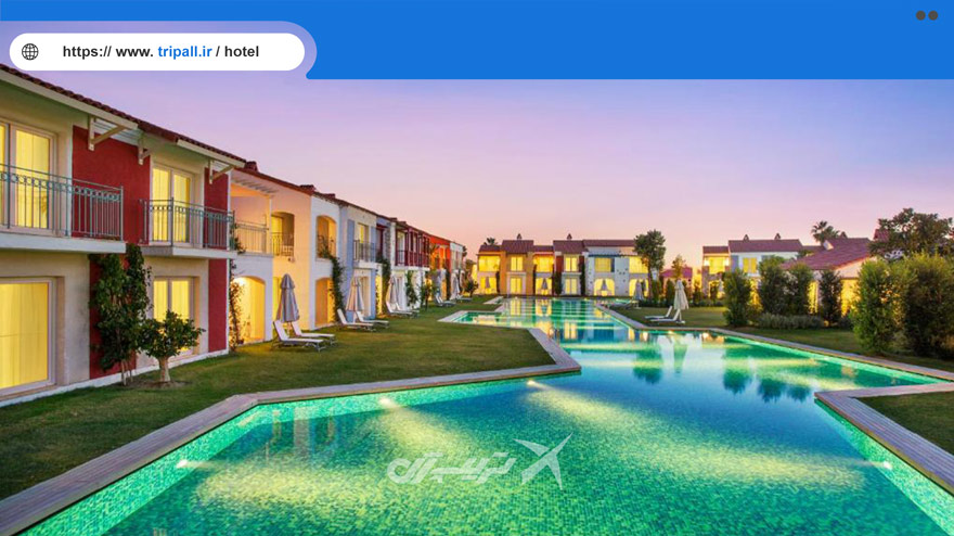 اسخر هتل IC Santai Family Resort