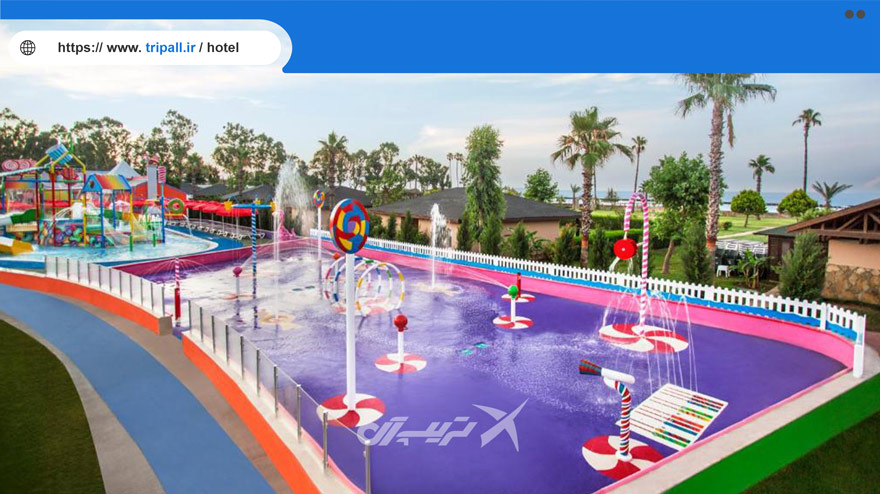 اسخر کودکان و بزرگسالان هتل IC Santai Family Resort