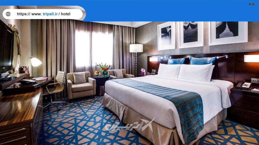 تخت هتل CROWNE PLAZA DEIRA