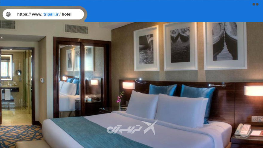 تخت هتل CROWNE PLAZA DEIRA