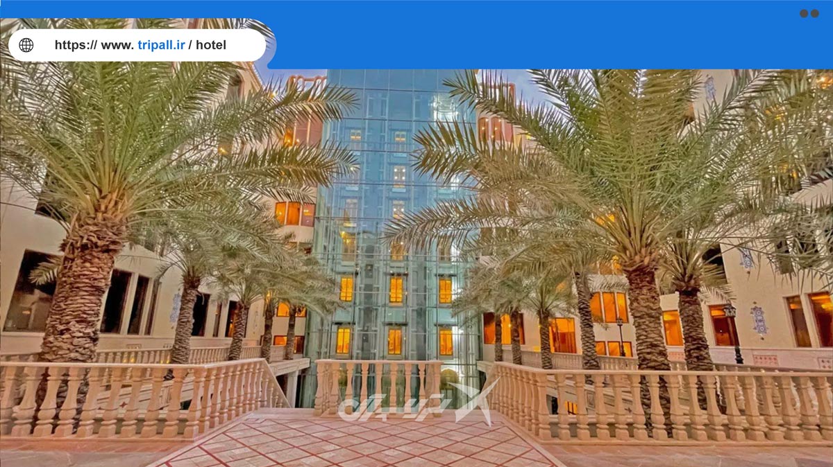 ساختمان هتل امیر کبیر کیش