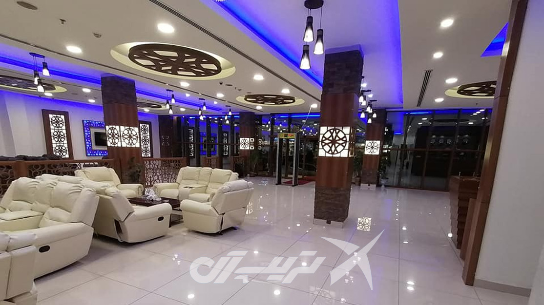لابی هتل Asterai Hawler