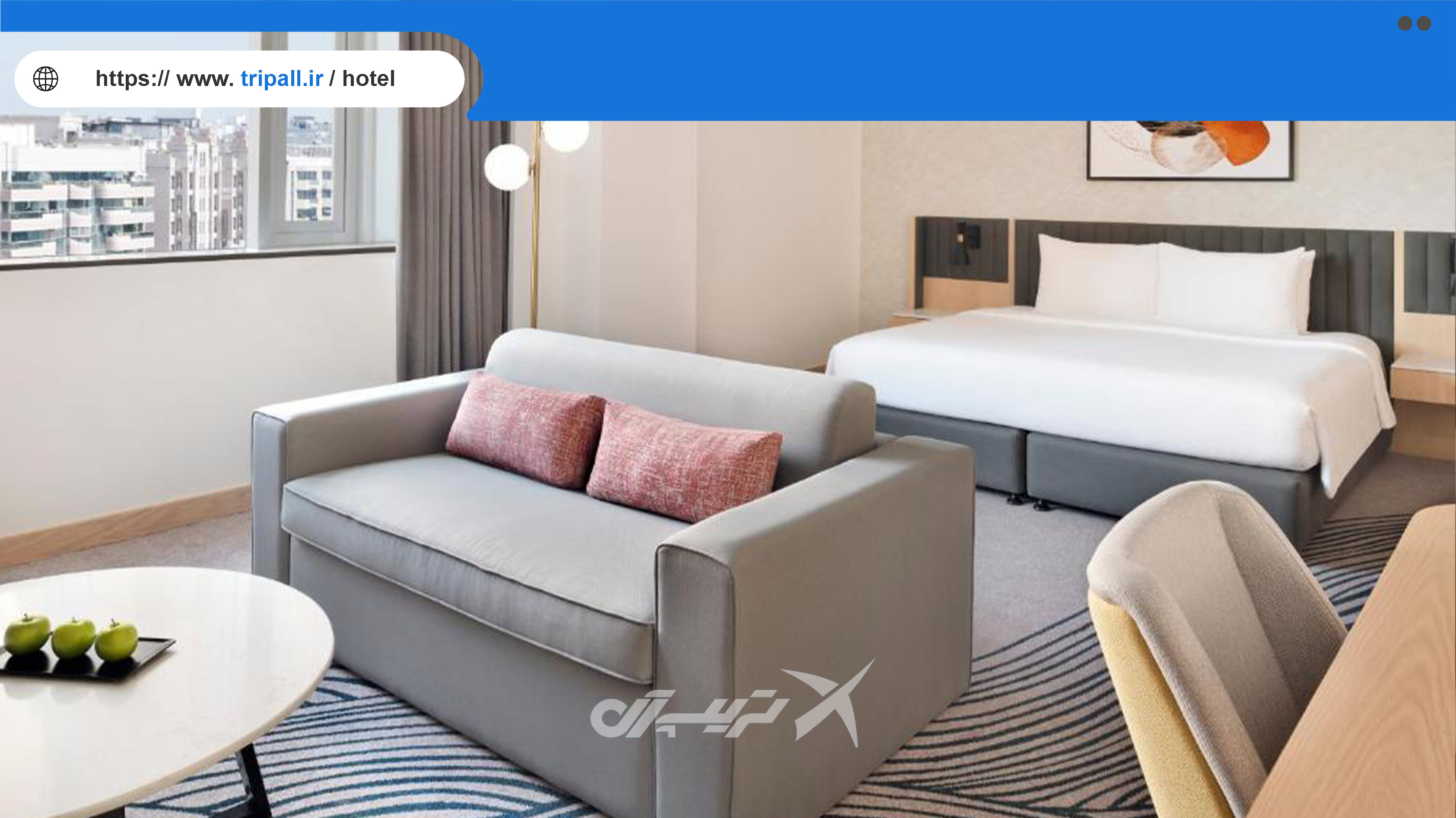 مبلمان هتل CROWNE PLAZA JUMEIRAH