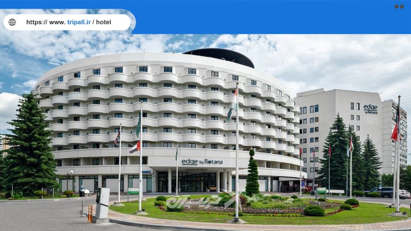 Holiday inn Moscow seligeraskaya