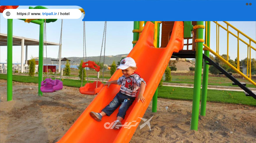 پارک هتل ELAMIR BEACH BUNGALOW