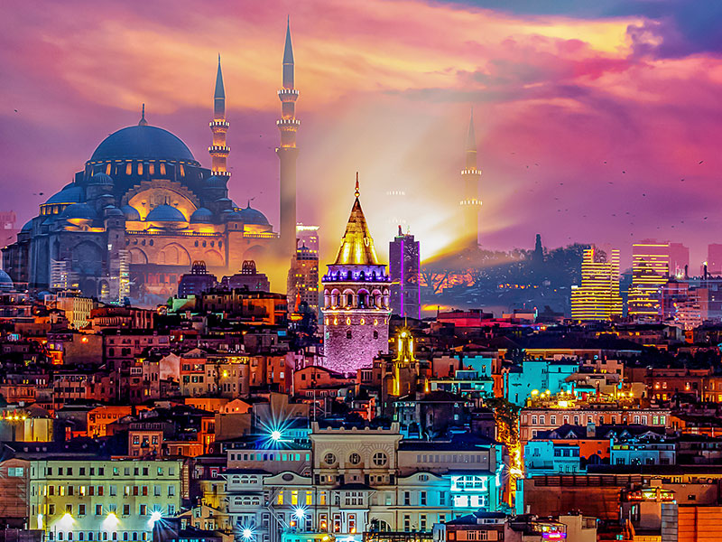 تور استانبول 30 اذر