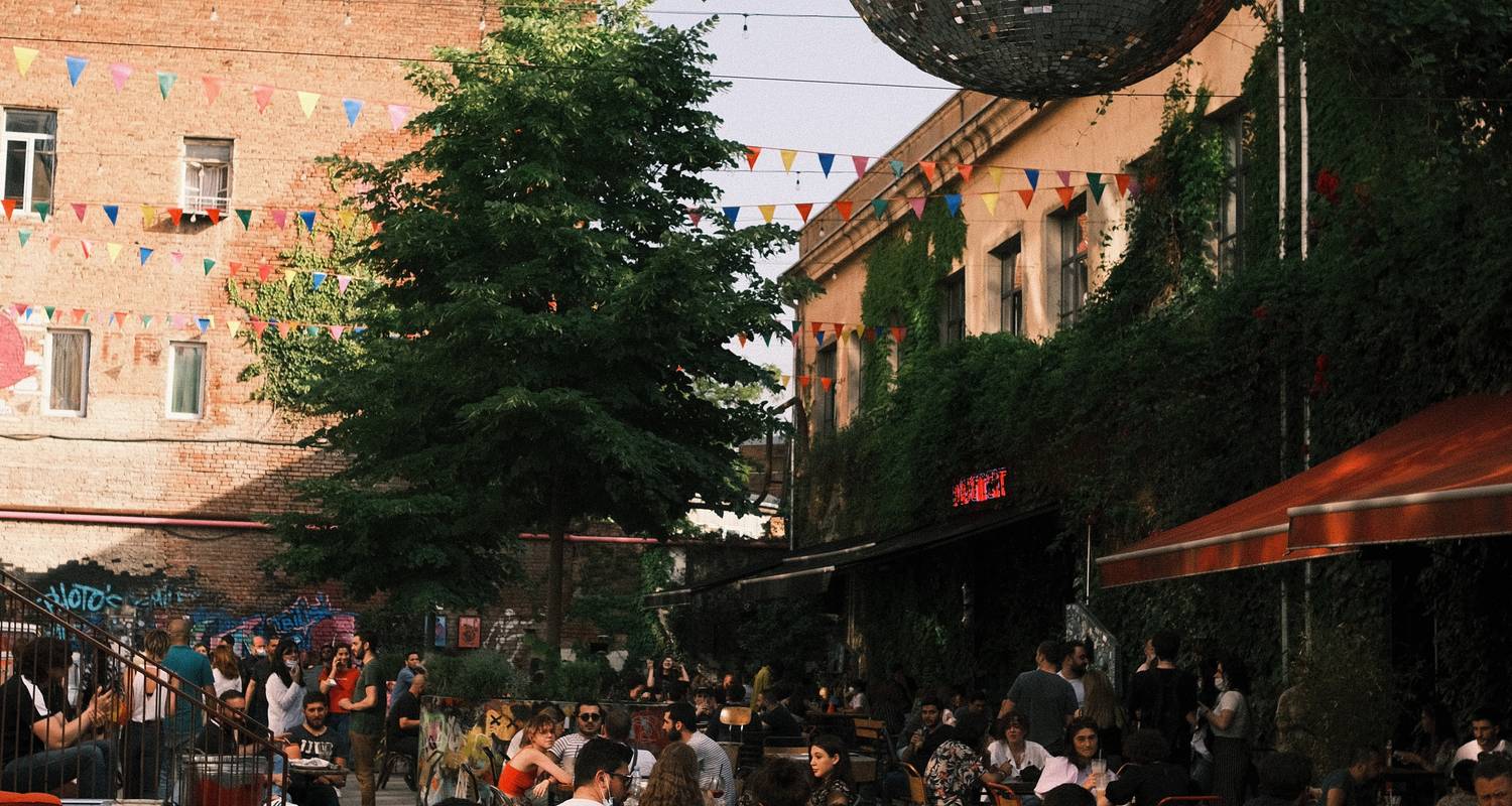 تور طبیعت گرجستان شهر متسختا