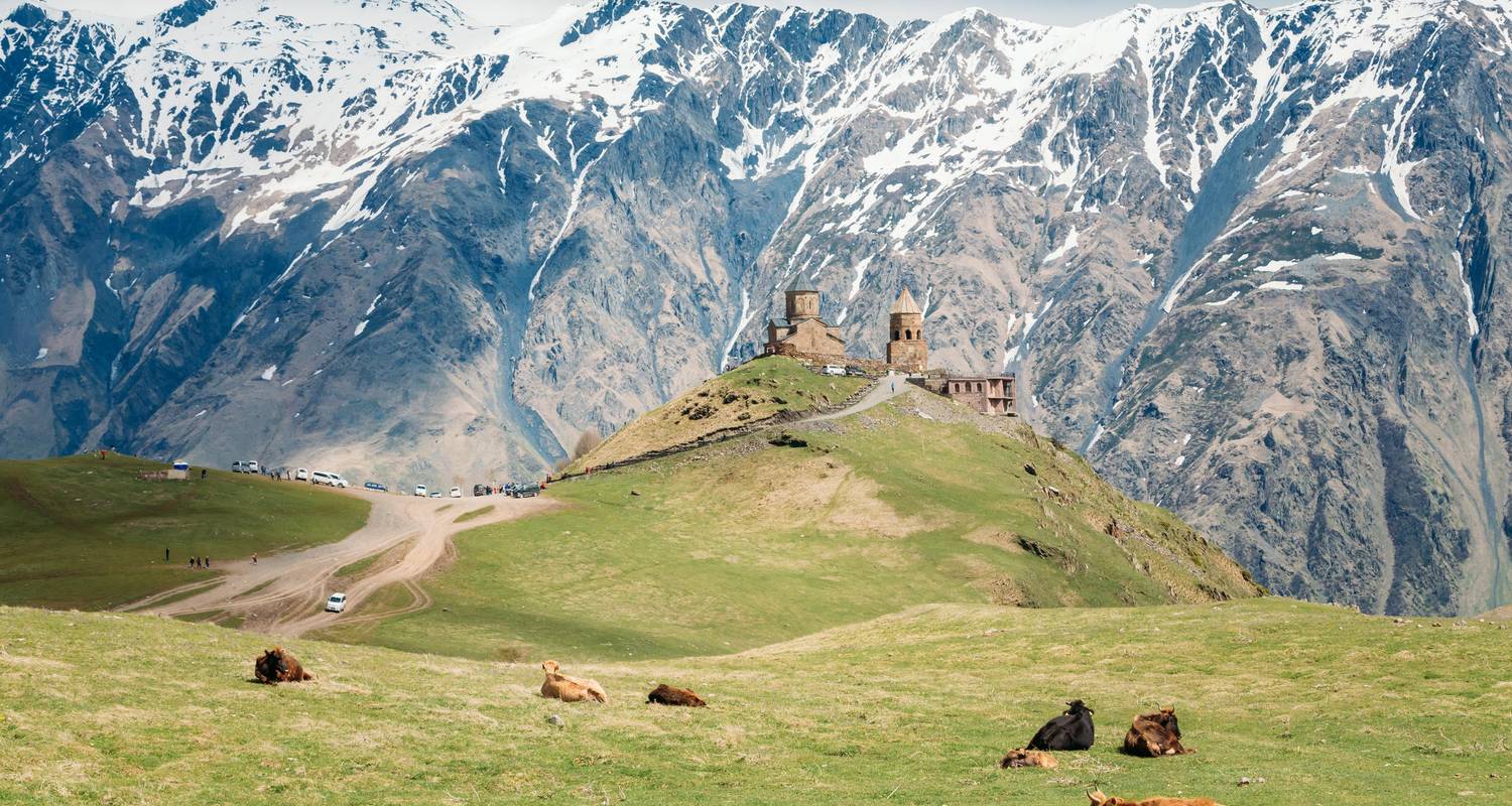تور طبیعت گرجستان شهر کلیسا کوهپایه