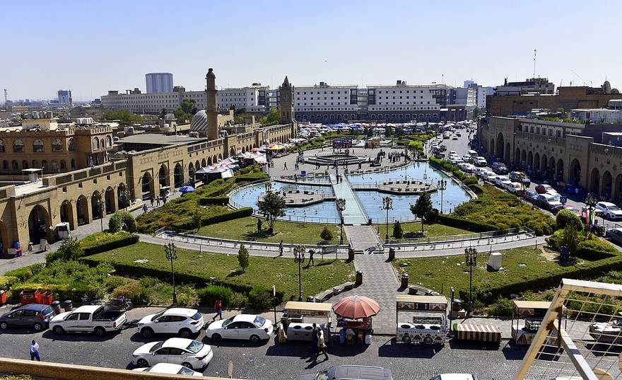 تور اربیل 6 شب