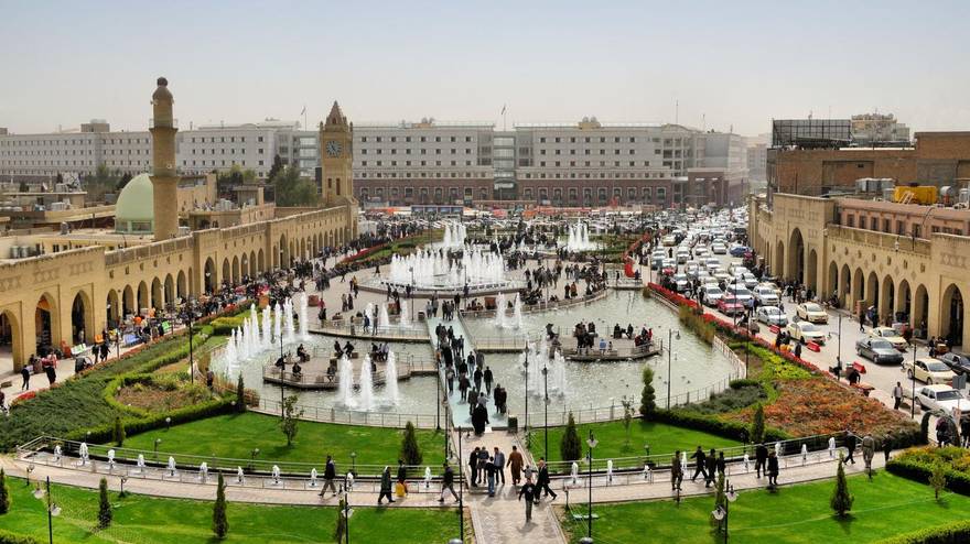 تور اربیل